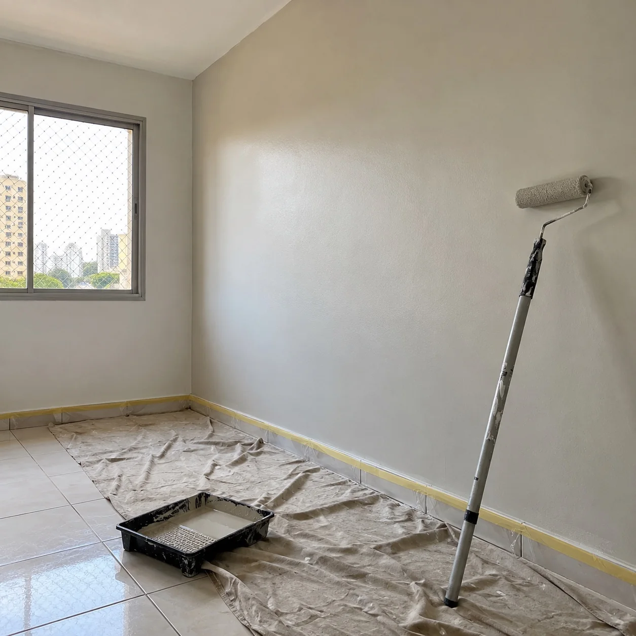 Pintura de paredes