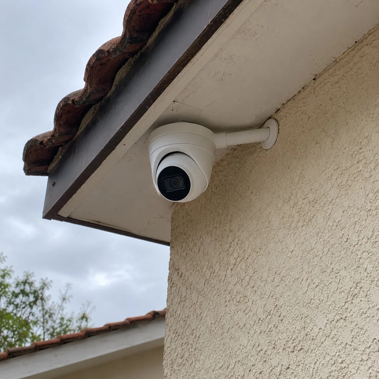 Instalação de câmeras de segurança