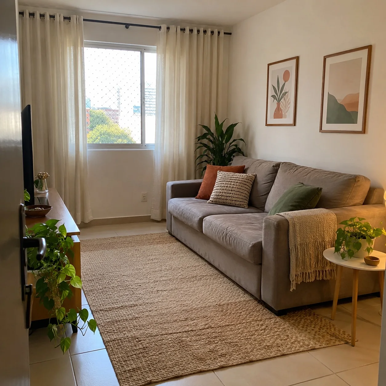 Revitalização e decoração de ambientes